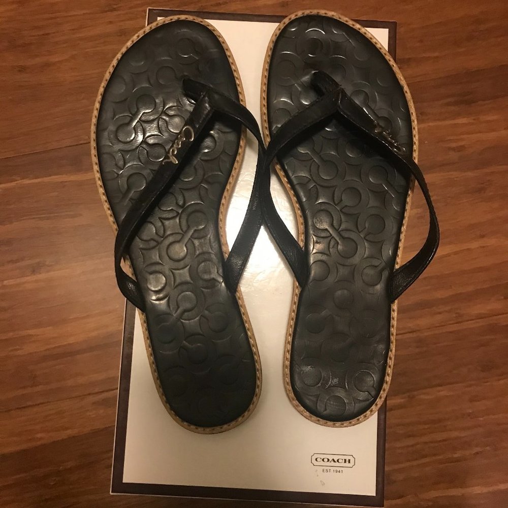 Coach sandals